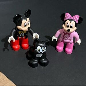 LEGO Duplo Disney Mickey Mouse & Minnie Mouse Figures 3 pcs